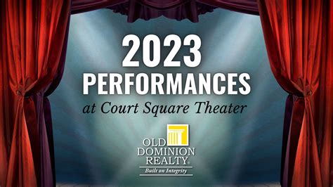 court square theater events schedule